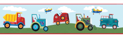 Transportation Border Cliparts - Cliparts Zone