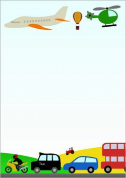Free Transportation Border Cliparts, Download Free Clip Art ...