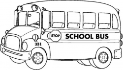 school bus coloring page transportation - Enjoy Coloring ...