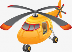 Gold Helicopter Clipart | Drawing for kids, Clip art, Cute ...