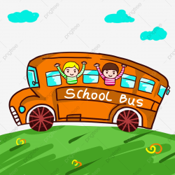 School Transport Clipart to printable – Free Clipart Images