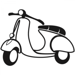 Scooter clipart, cliparts of Scooter free download (wmf, eps ...