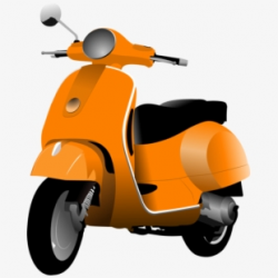 Transport - Scooters - Png Scooter - Download Clipart on ...