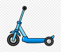 Razor Scooter Clipart 3 By Alison - Toys Flashcards - Png ...