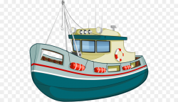 Fishing Cartoon clipart - Ship, Boat, Illustration ...