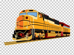 Train Rail transport Passenger car , Cartoon train PNG ...