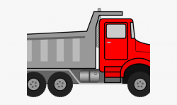 Transportation Clipart Lorry - Dump Truck Clipart ...