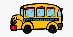 School Bus Clipart Transparent Background , Transparent ...