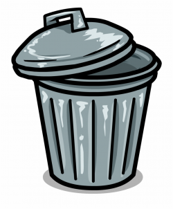 Trash Can Clip Art - Trash Can Clipart Png, Transparent Png ...