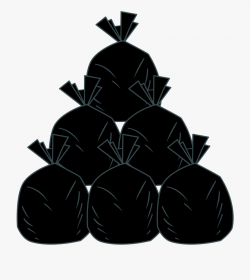 Vector Freeuse Stock Garbage Bags Clipart - Trash Bag Emoji ...