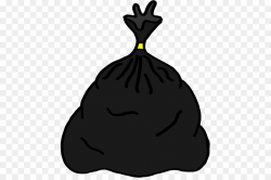 Cartoon Garbage Bag PNG Plastic Bag Paper Clipart download ...