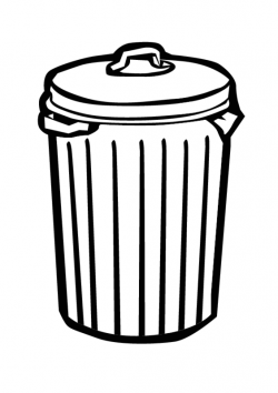 Free Garbage Can Cliparts, Download Free Clip Art, Free Clip ...