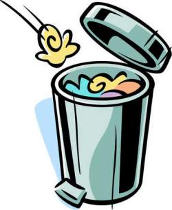 64+ Trash Can Clipart | ClipartLook