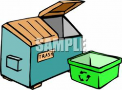 36+ Dumpster Clipart | ClipartLook