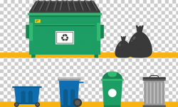 Waste container Dumpster Recycling, Trash cans collection ...