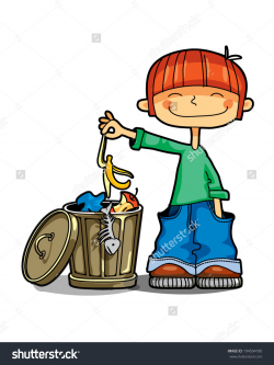 Trash Clipart child 10 - 1200 X 1600 Free Clip Art stock ...