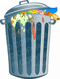 Cartoon Overflowing Trash Can Prawny Clip Art – Prawny ...