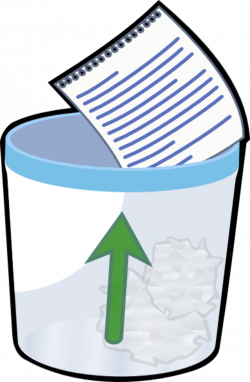 Paper Trash Clipart - Clip Art Library