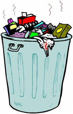 Clip art Rubbish Bins & Waste Paper Baskets Openclipart ...