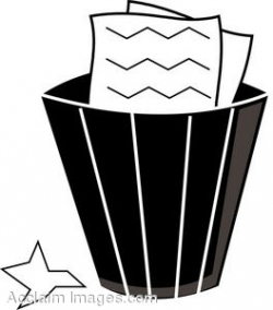 Paper Trash Clipart - Clip Art Library