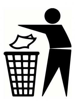 Pick Up Trash Clip Art free image