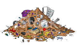 Trash pile clipart 2 » Clipart Station