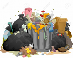 Trash pile clipart » Clipart Station