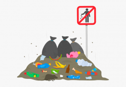 Garbage Pile Rat Nb - Pile Of Rubbish Illustration #2271637 ...