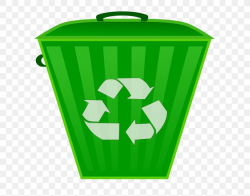 Recycling Bin Waste Container Clip Art, PNG, 644x643px ...