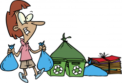 Proper waste disposal in school clipart 5 » Clipart Station