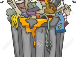 Trash Can Clipart smelly 3 - 450 X 302 Free Clip Art stock ...