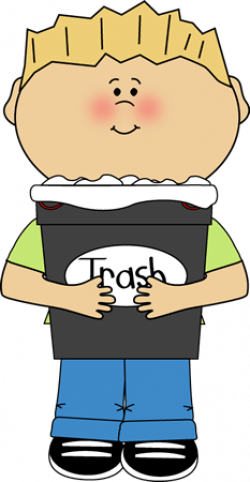 Classroom Trash Helper Clip Art - Classroom Trash Helper ...