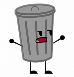Transparent Background Trash Can Clipart , Png Download ...