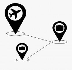 Traveling Clipart Black And White - Clipart Travel Black And ...