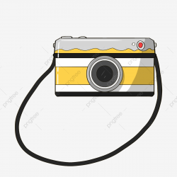 Beautiful Camera Black Bag Travel Camera Hand Drawn Camera ...