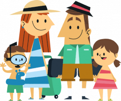 Family traveling clipart clipart images gallery for free ...