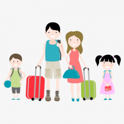 Family travel clipart 8 » Clipart Station