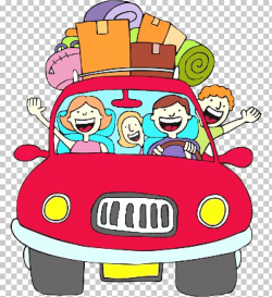 Road trip Travel , family vacation PNG clipart | free ...