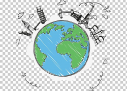 Earth Globe Travel PNG, Clipart, Circle, Diagram, Earth ...