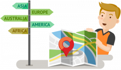 Passport clipart travel map, Passport travel map Transparent ...