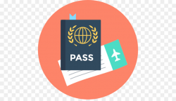 Travel Passport clipart - Travel, Document, Text ...