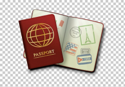 Passport stamp Travel visa , Passport , Passport card ...