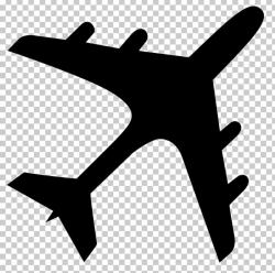 Airplane Silhouette PNG, Clipart, Aircraft, Airplane ...