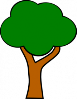 Apple Tree Clip Art at Clker.com - vector clip art online, royalty ...
