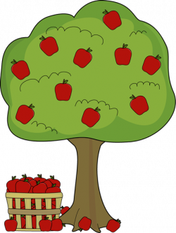 APPLE TREE * | CLIP ART - TREES - CLIPART | Pinterest | Apple tree ...