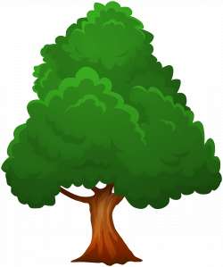 Big Green Tree PNG Clip Art - Best WEB Clipart