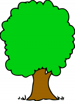 Malachite Green Big Tree Clipart Png – Clipartly.com