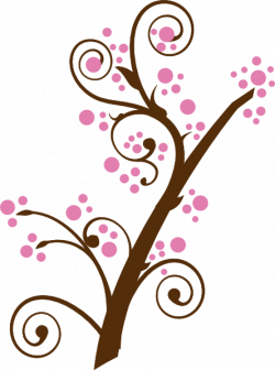 Plum Blossom Tree Clip Art at Clker.com - vector clip art online ...