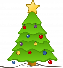 Fun Christmas Tree Clipart