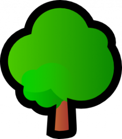 Tree Clip Art at Clker.com - vector clip art online, royalty free ...